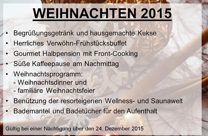 Life Loipersdorf 4* Fürstenfeld